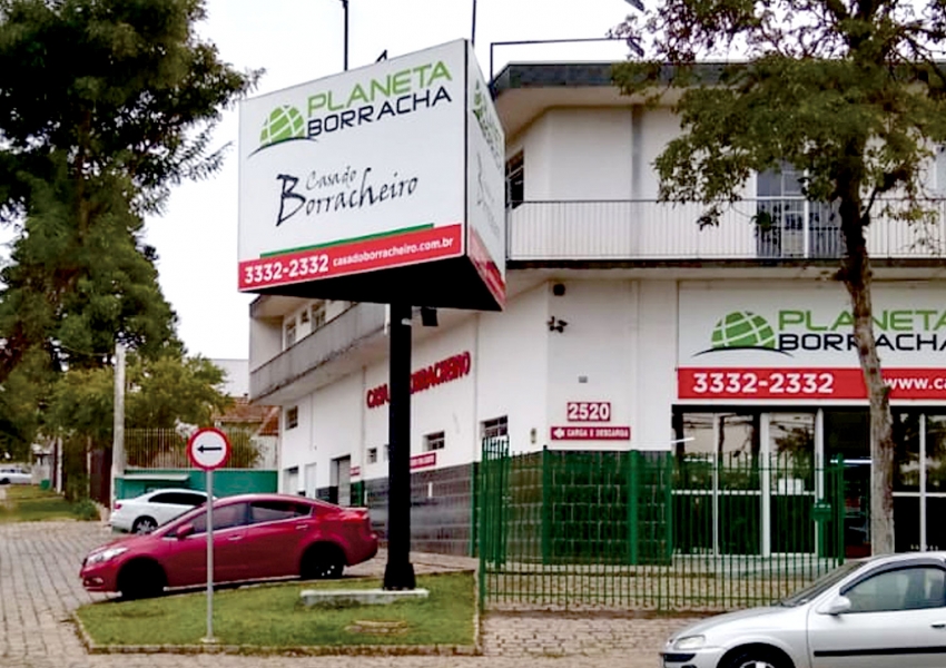 Casa das Mangueiras em Curitiba